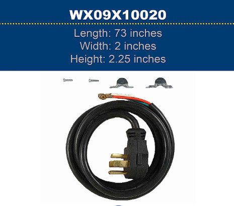 6' 30AMP 4 WIRE (WX09X10020)