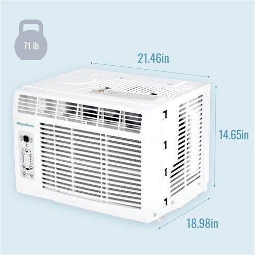 KEYSTONE 14K BTU WINDOW AC KSTAW14CE