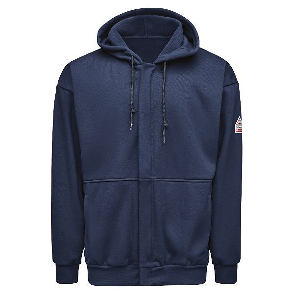 BULWARK FR FULL ZIP HOOD SMZ8NV XL