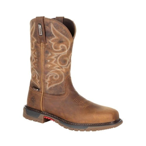 **ROCKY ORIGINAL RIDE FLX WOMEN'S WATERPROOF WESTERN BOOT- RKW0284
