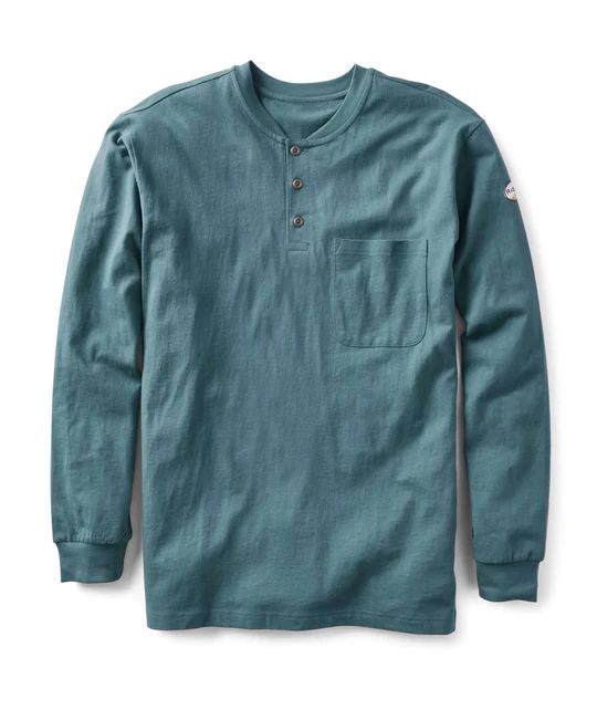 RASCO FR Henley T Shirt FR0101