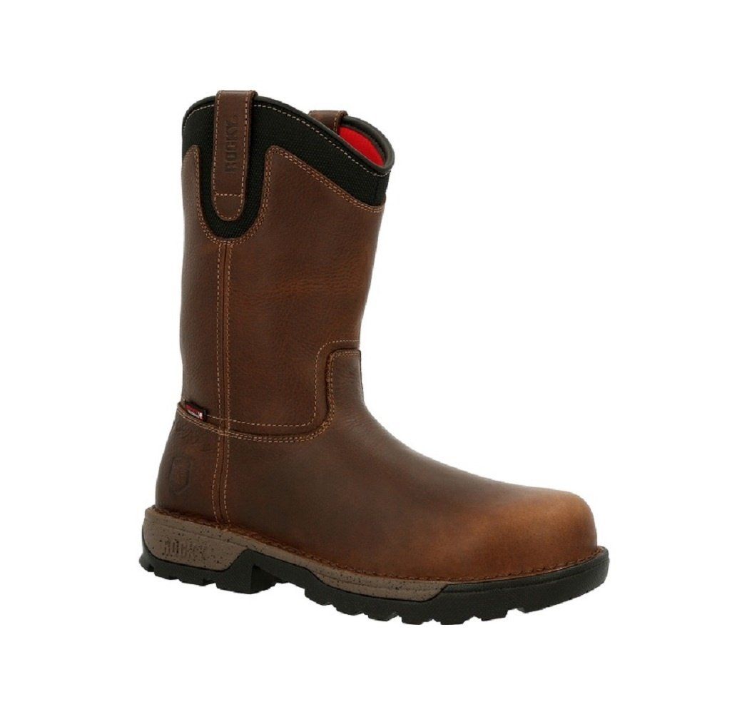 **ROCKY LEGACY 32 WATERPROOF PULL-ON WORK BOOT- RKK0332