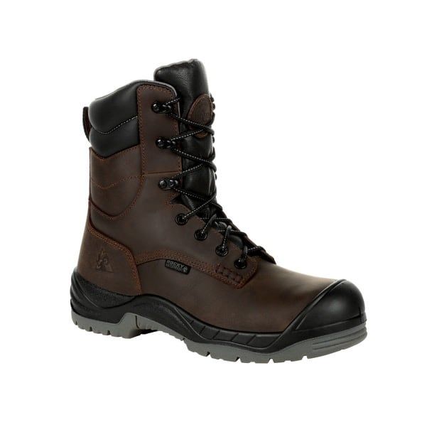 **ROCKY WORKSMART 8 IN WATERPROOF WORK BOOT- RKK0311