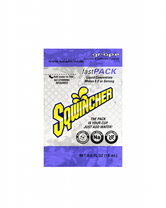SQWINCHER Fast Pack 6 oz. 