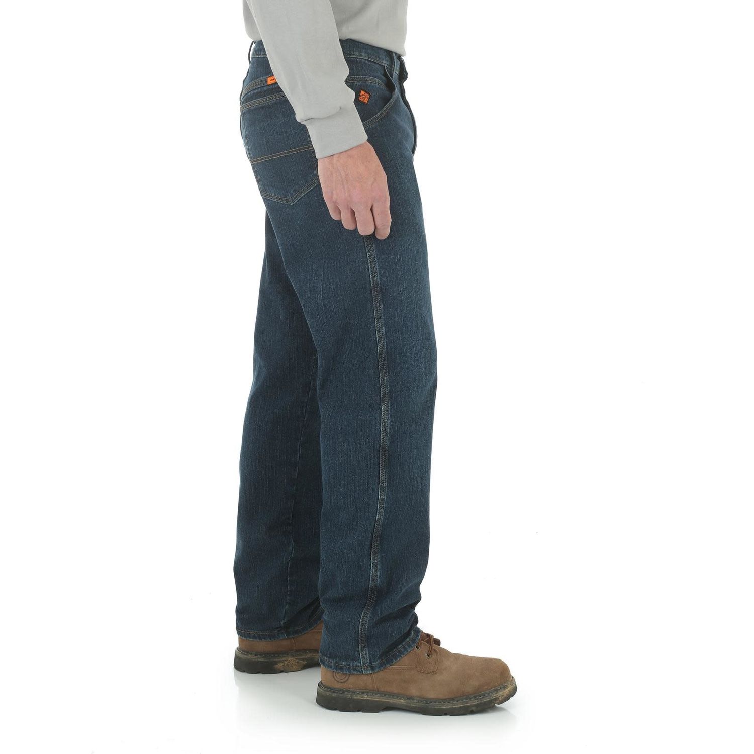 WRANGLER FRAC50M WRANGLER FR RLXD FIT ADV CMFRT JEAN MID ST