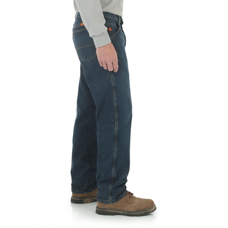 WRANGLER FRAC50M WRANGLER FR RLXD FIT ADV CMFRT JEAN MID ST