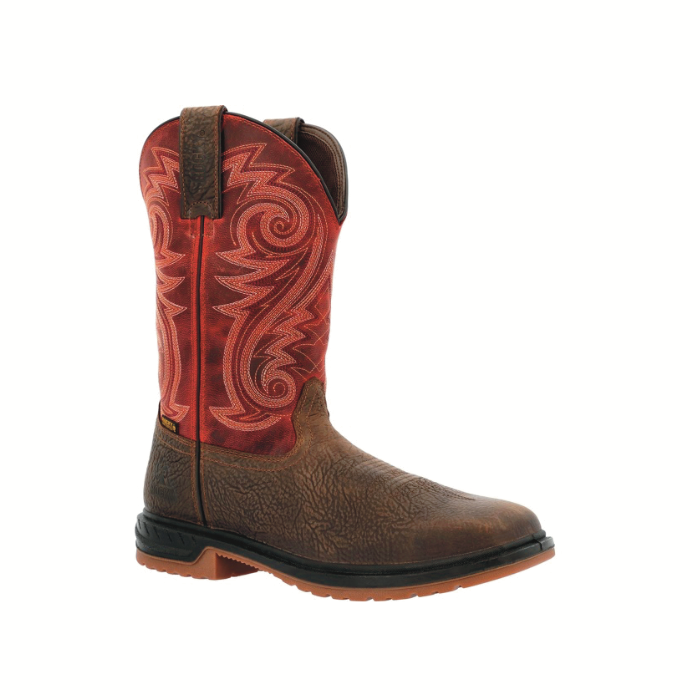 ROCKY WORKSMART 11" WATERPROOF WESTERN BOOT- RKW0385
