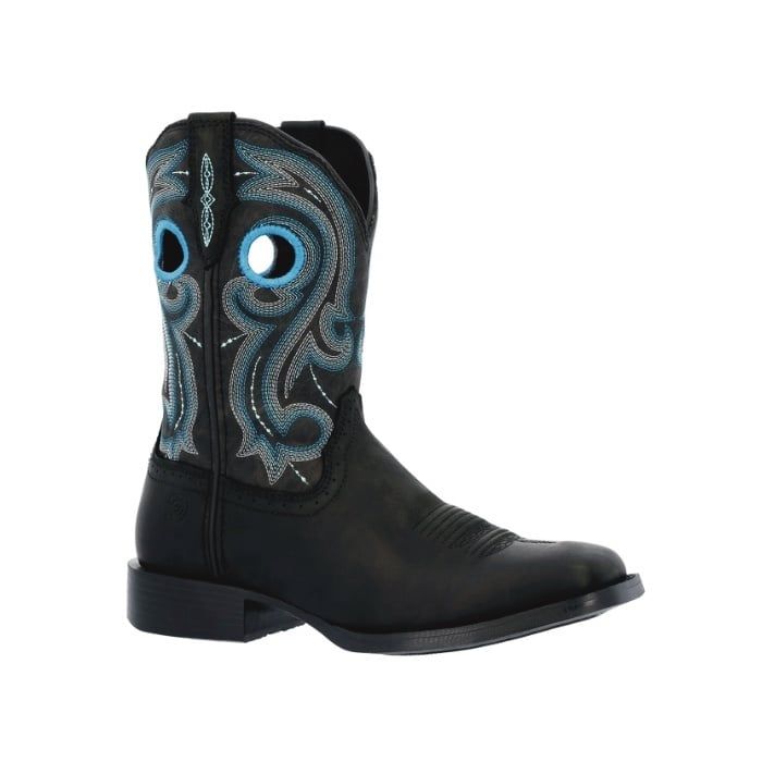 **DURANGO® WESTWARD WOMEN'S MIDNIGHT SKY WESTERN BOOT- DRD0447