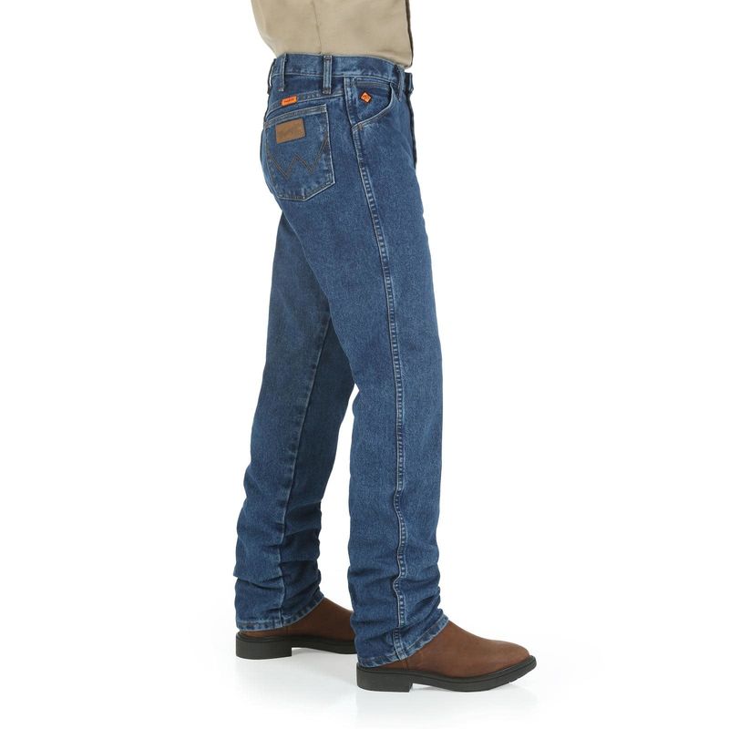 ***WRANGLER FR13MMS WRANGLER FR ORIGINAL FIT - HRC2 / 2112 DENIM 