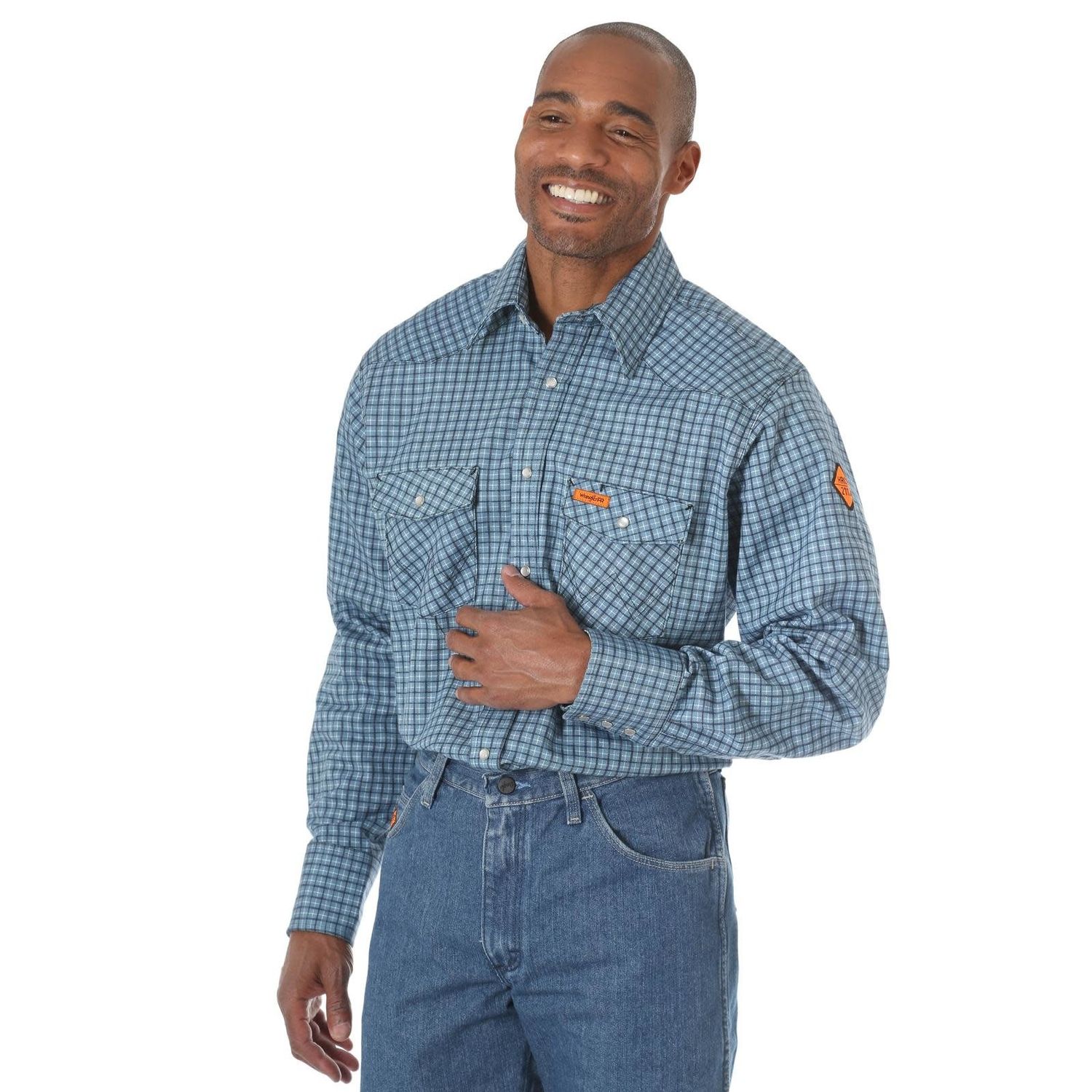 WRANGLER FR PLAIDS FR123BL