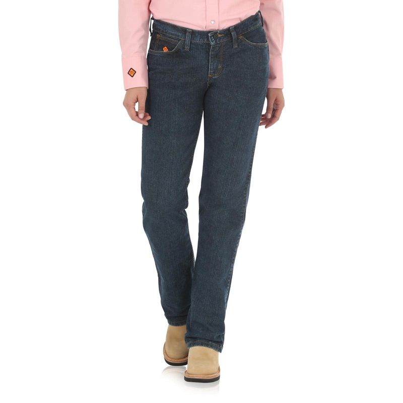 WRANGLER WOMENS FR BOOT CUT JEAN CROSSHATCH FRW10CH