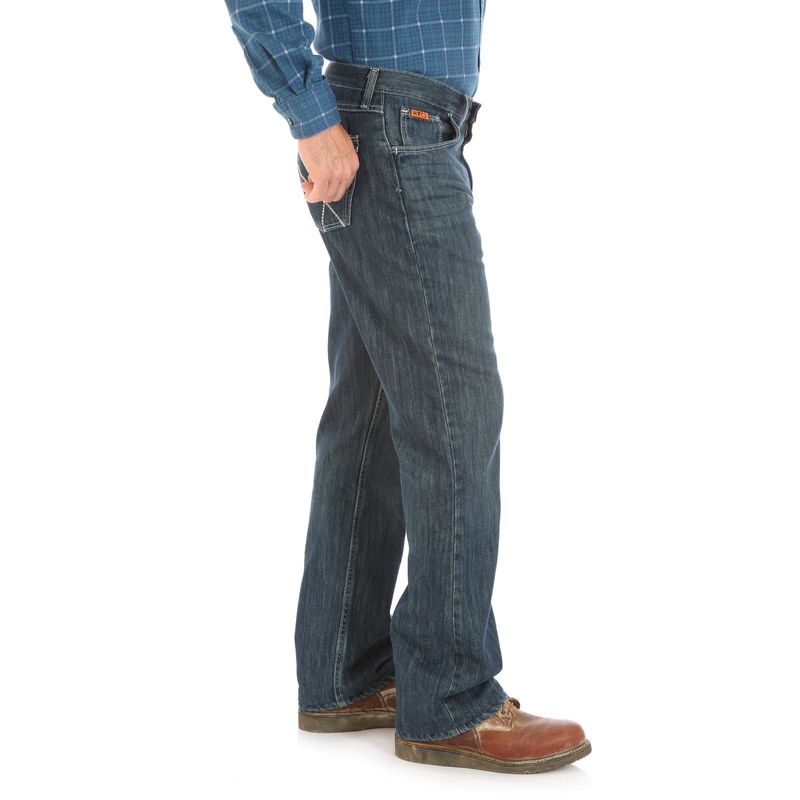 WRANGLER FR42MWD WRANGLER FR VINTAGE BOOT CUT 20X DK WASH