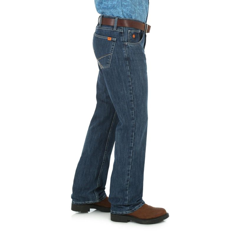 WRANGLER FR42MWM WRANGLER FR VINTAGE BOOT CUT 20X MIDSTONE