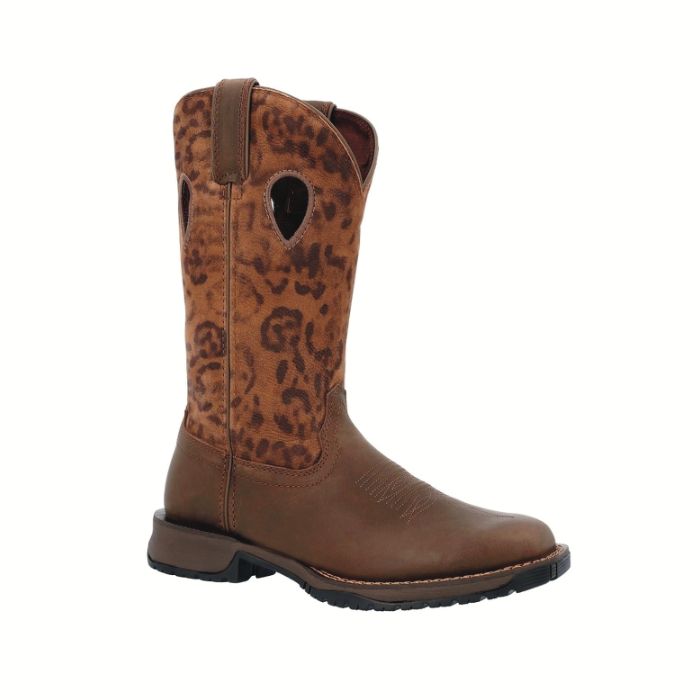**ROCKY 12" WOMEN'S ROSEMARY PULL-ON WORK BOOT- RKW0404