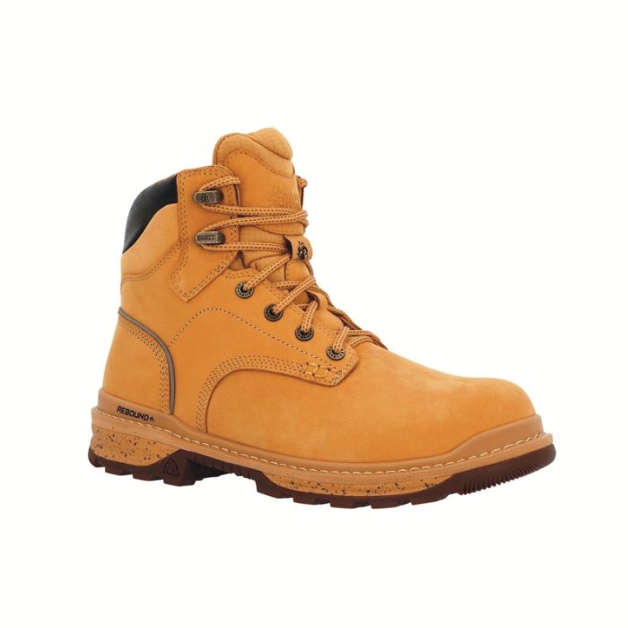 **ROCKY 6" RAMS HORN WATERPROOF WORK BOOT- RKK0392