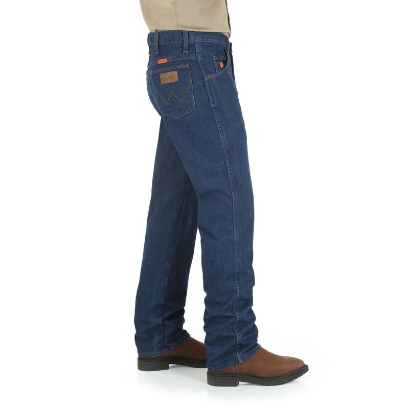 WRANGLER FR36MWZ WRANGLER FR SLIM FIT JEAN DENIM