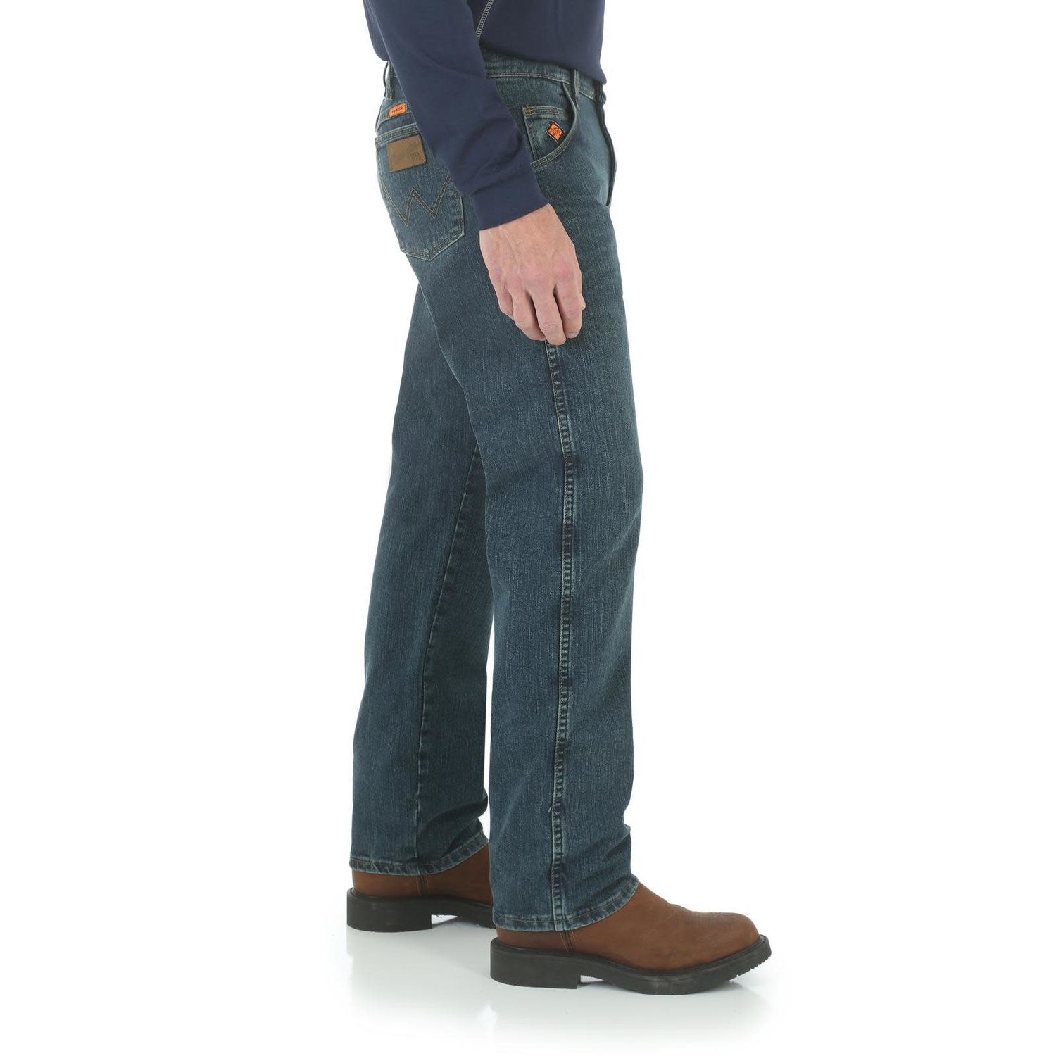 WRANGLER FRAC47D FR REG FIT ADV CMFRT JEAN DK TINT