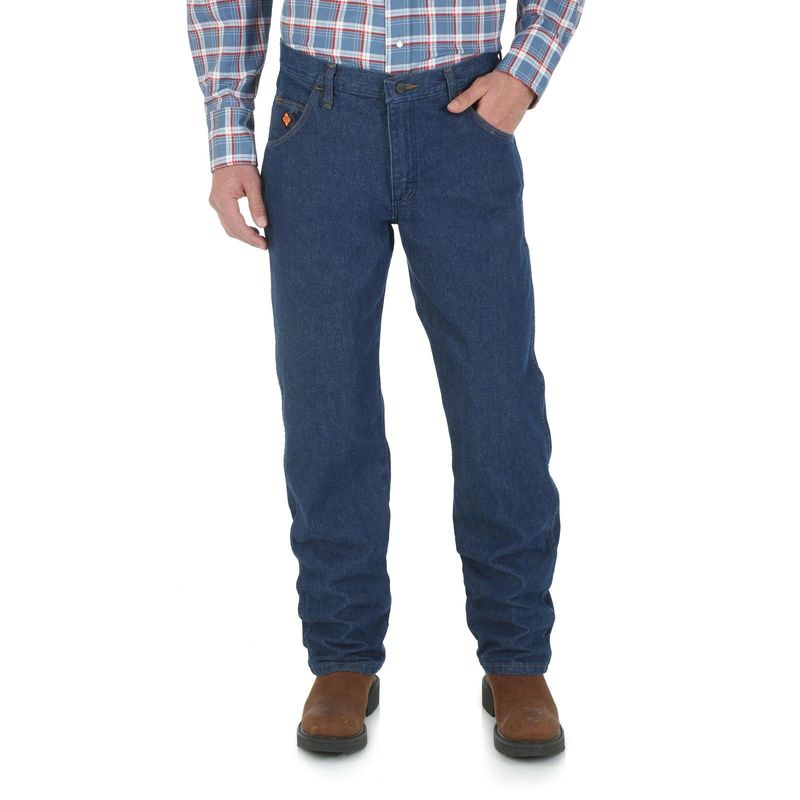 ***FR47MLW WRANGLER FR COWBOY CUT JEAN REG FIT 