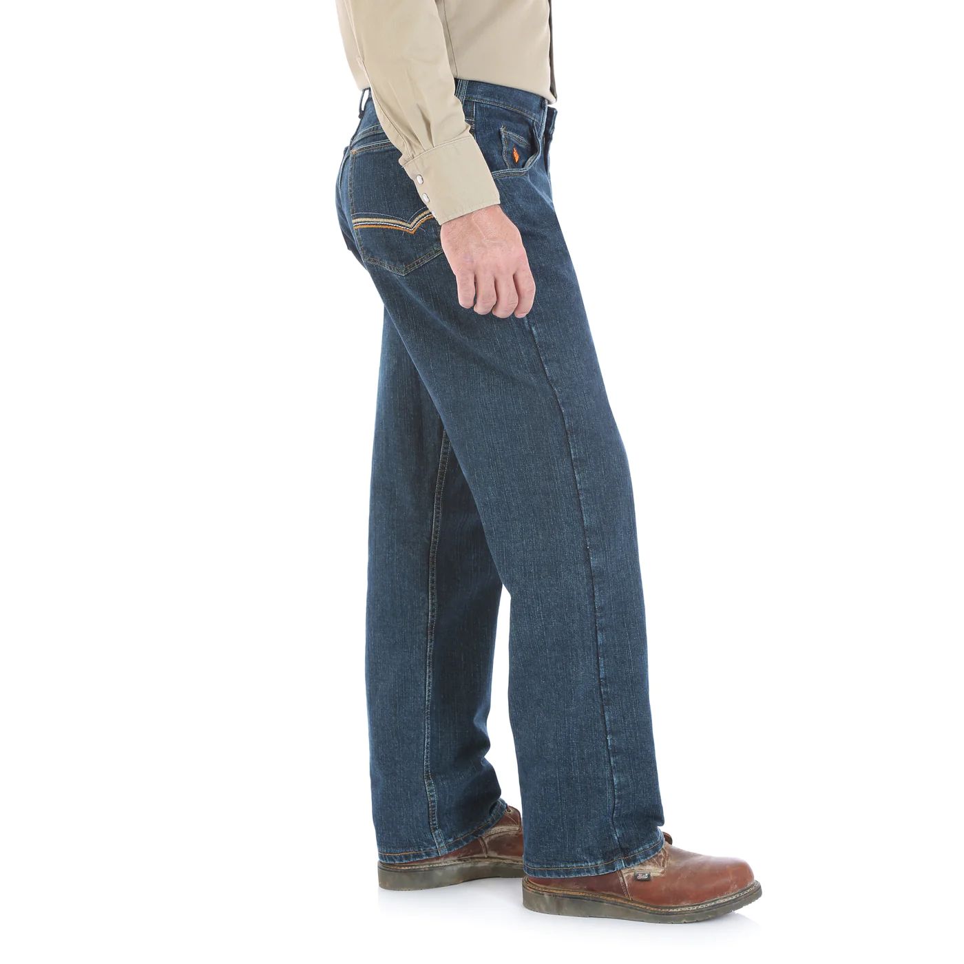 **WRANGLER FR RLXD BOOT FIT JEAN - 20X DENIM FR33MWX **WRANGLER FR RLXD BOOT FIT JEAN - 20X DENIM FR33MWX