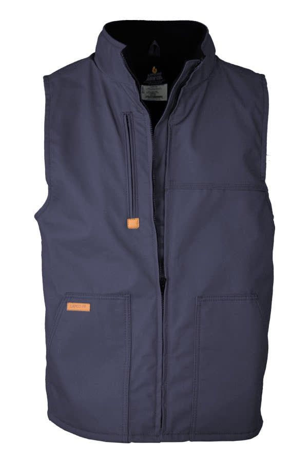 LAPCO FR FLEECE VEST  V-FRWS9NY