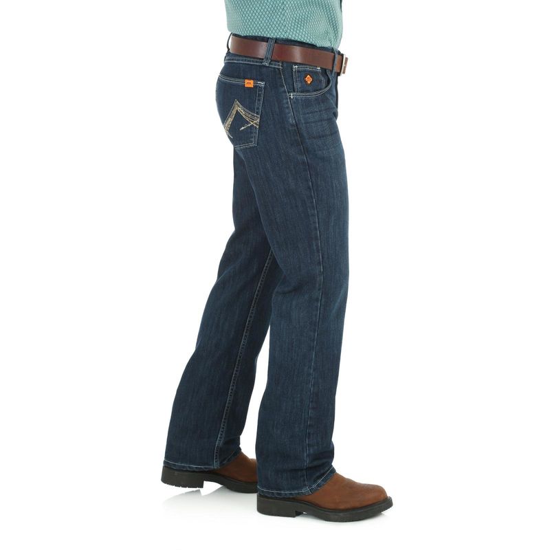 WRANGLER FR42MWR Wrangler FR VINTAGE BOOT CUT 20X RINSE WASH