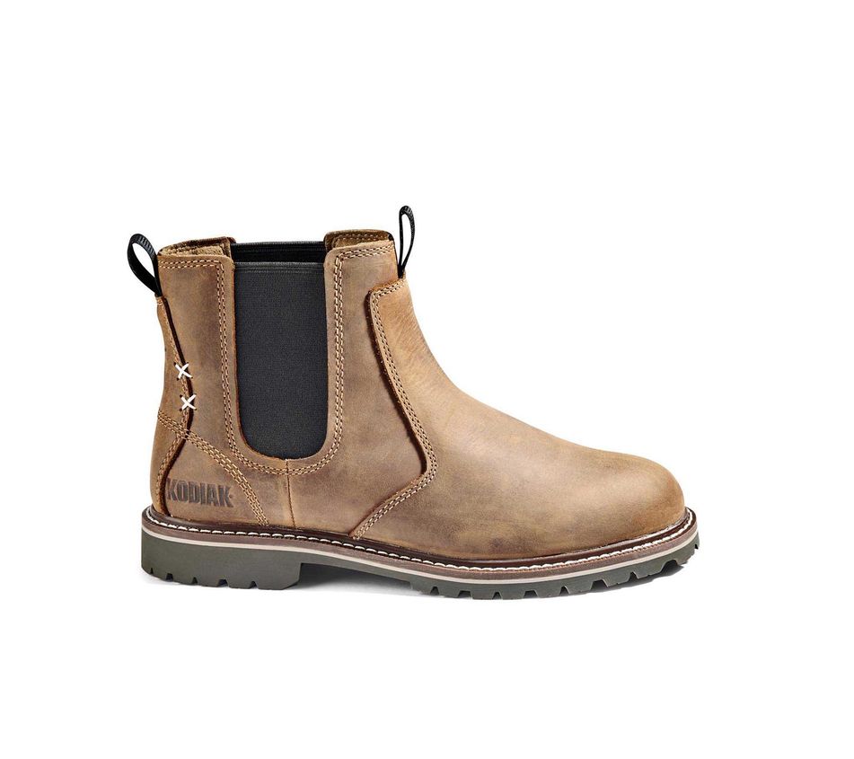 ***KODIAK 6 IN 4TEABN Bralorne Chelsea Boot SF 4TEA