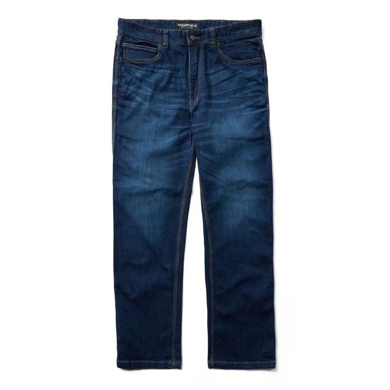 WOLVERINE FR Stretch Traditional Fit Denim Work Jean W1207040-401