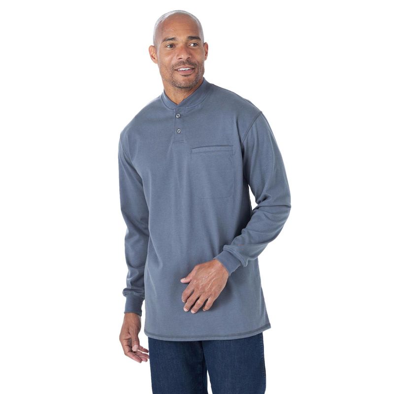 **WRANGLER FR LS HENLEY FR3W7CR