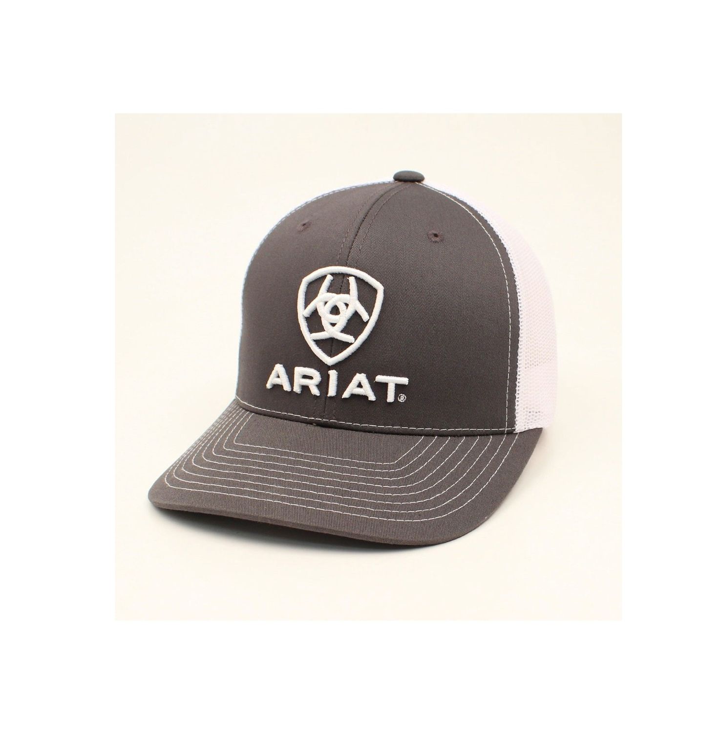 Ariat Mens Cap Shield Grey A300003206