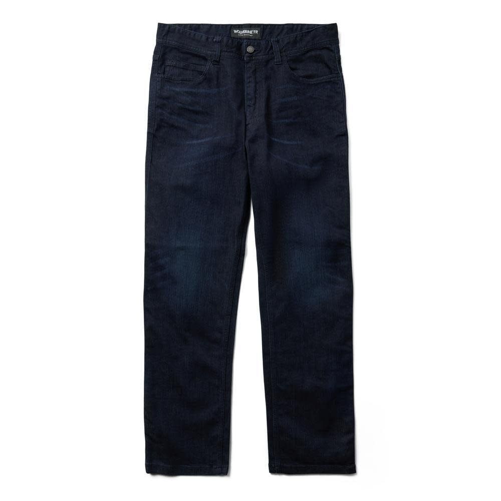 WOLVERINE FR STRETCH DENIM / RINSE WASH DENIM W1207040-410