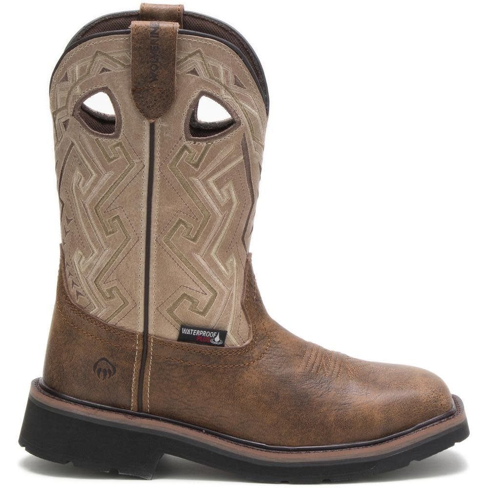 **WOLVERINE Women's Rancher Aztec ST Work Boot W201112