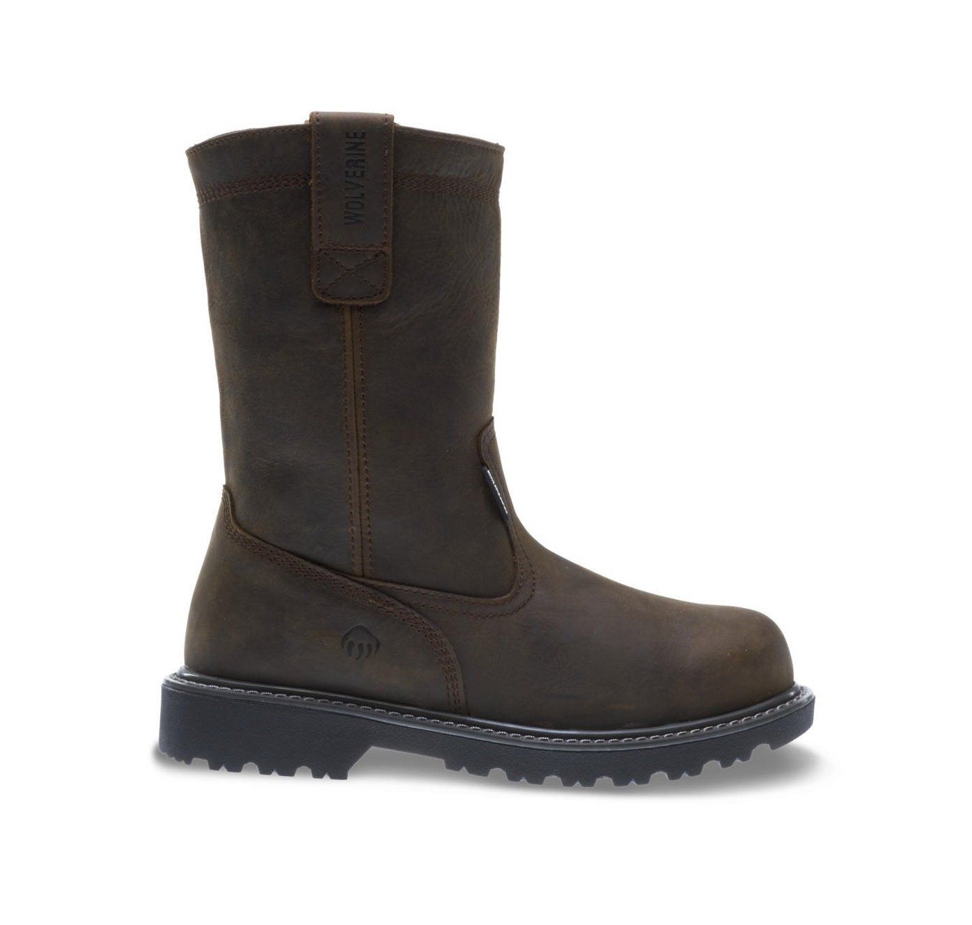 WOLVERINE WP ST 10" Wellington Work Boot W10680