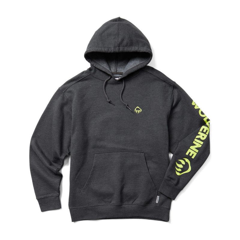 WOLVERINE GRAPHIC HOODY SLEEVE LOGO W1206800-031