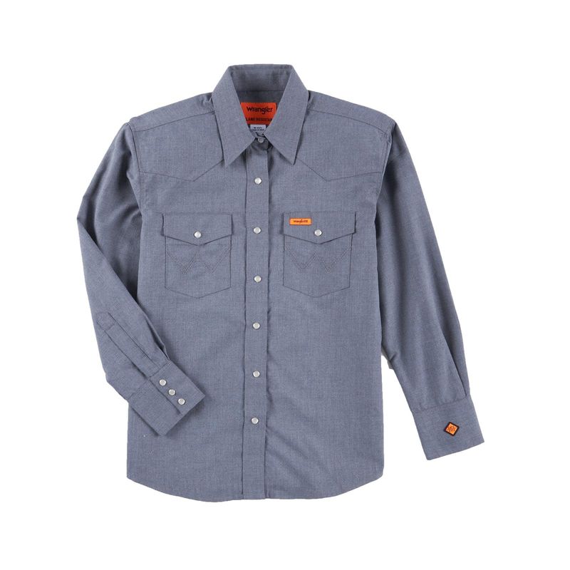 Wrangler Women's FR Snap Workshirt 112320094