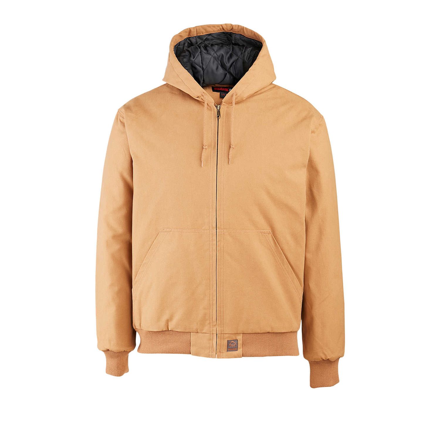 Wolverine Jaxon Hooded Jacket/Whiskey W1205390-253