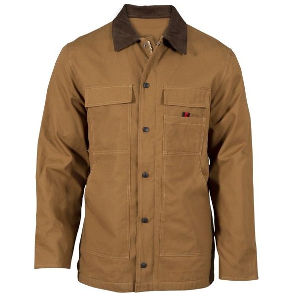 WW00059 ROCKY WORKSMART COLLARED RANCH COAT