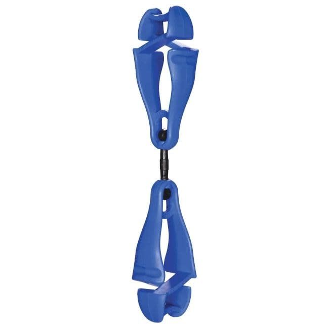 ERGODYNE 3420 Swiveling Glove Clip Holder - Dual Clips