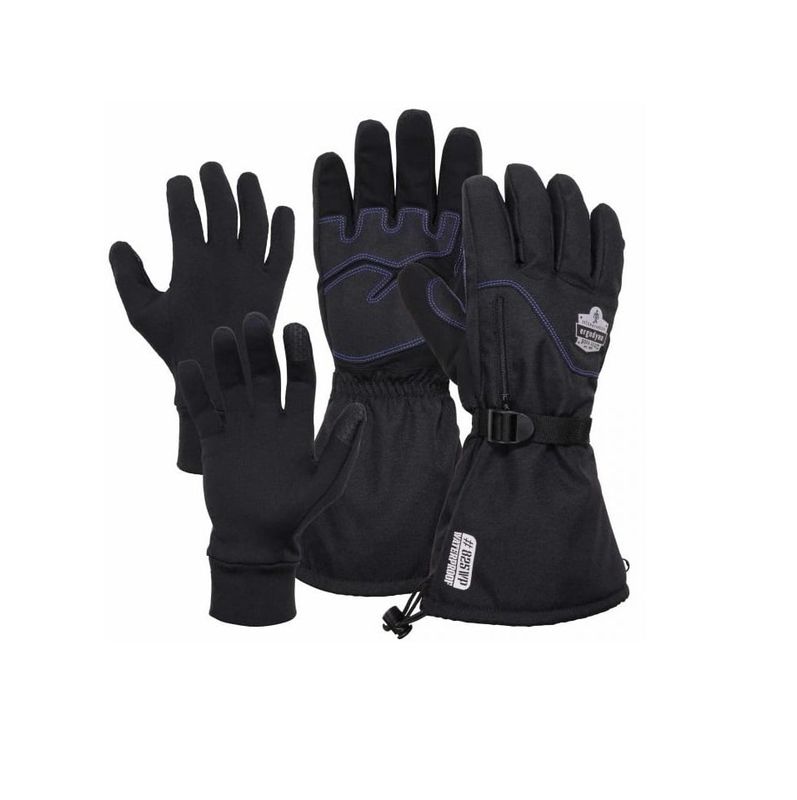 Ergodyne ProFlex 825WP Thermal Waterproof Winter Work Gloves