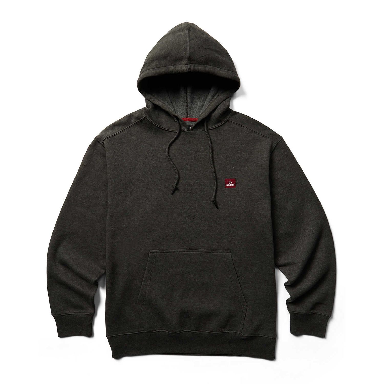 Wolverine Midweight Hoody/ Onyx Heather W1209860-031