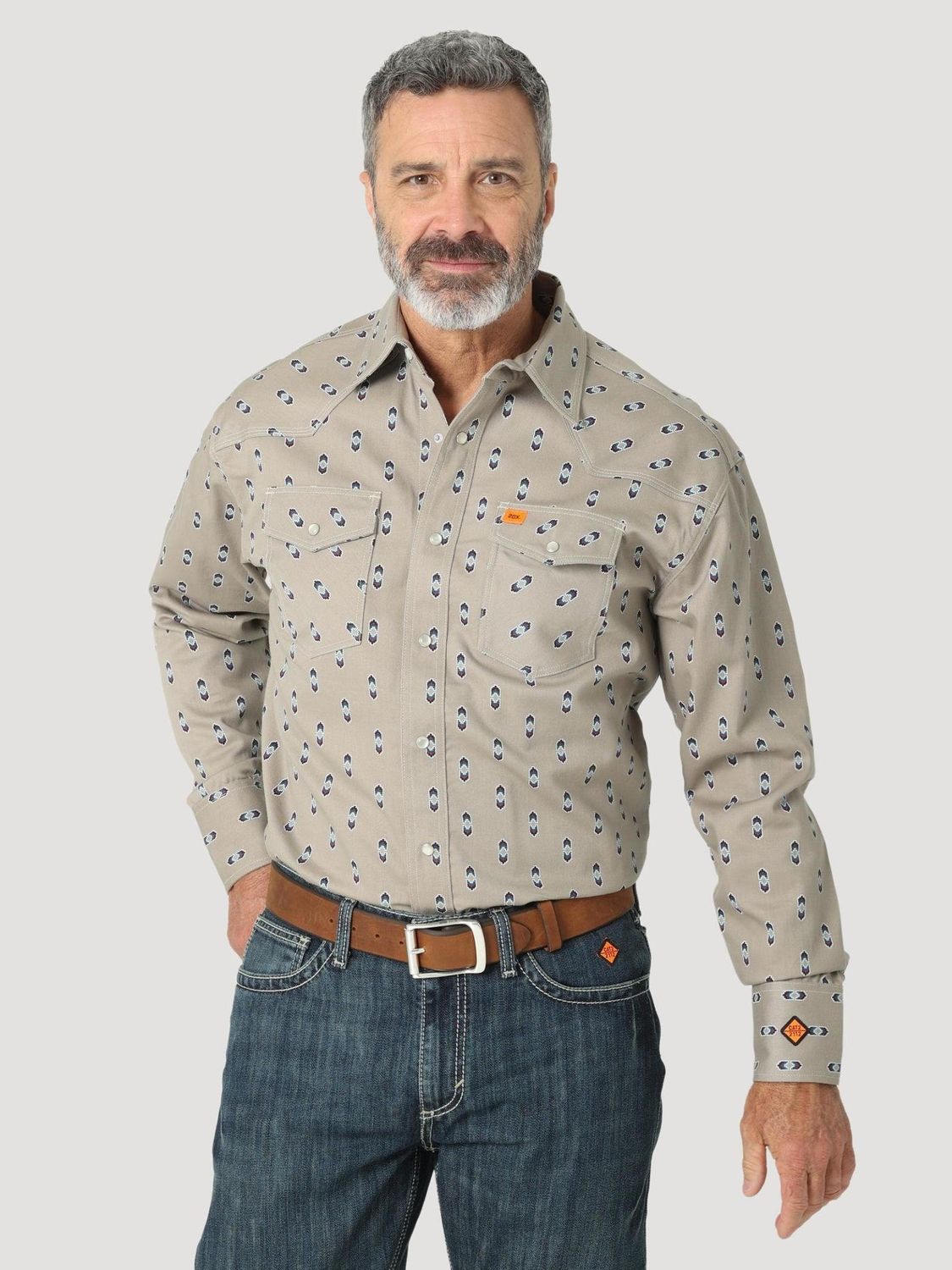 **WRANGLER FR 20X Fashion Snap Shirt 112319171