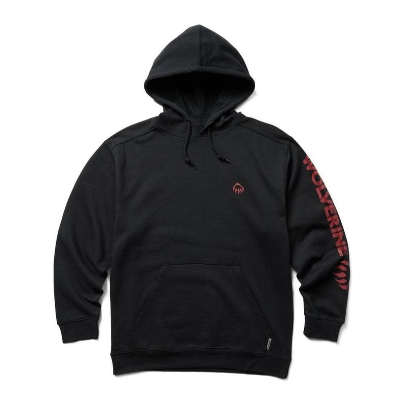 WOLVERINE GRAPHIC HOODY SLEEVE LOGO W1206800-003