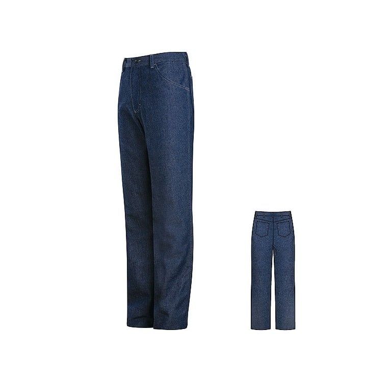 **BULWARK MENS 14OZ EXCEL FR WORK JEAN PEJ4DW