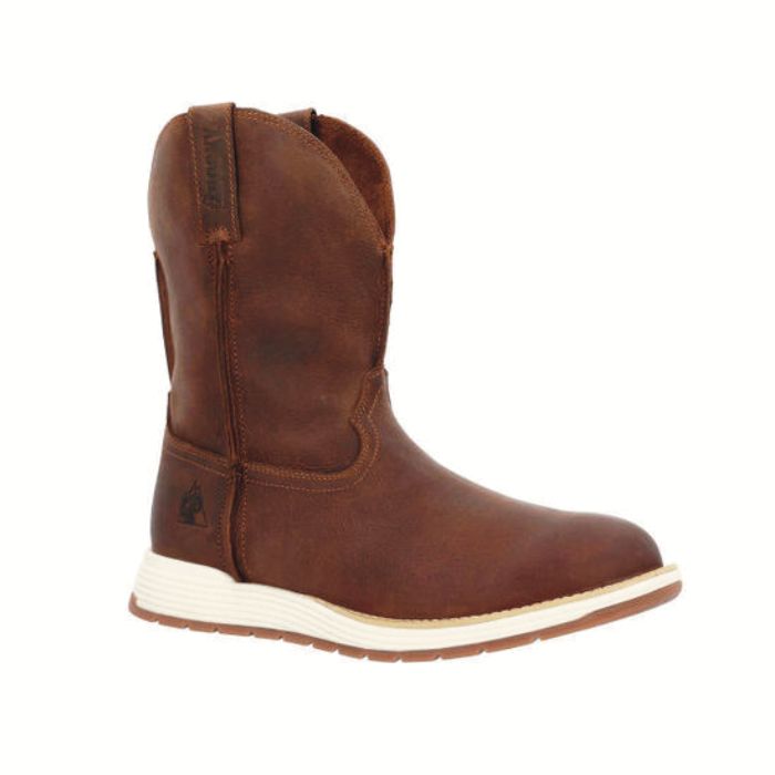 **ROCKY FARMSTEAD 10" WESTERN BOOT- RKW0400