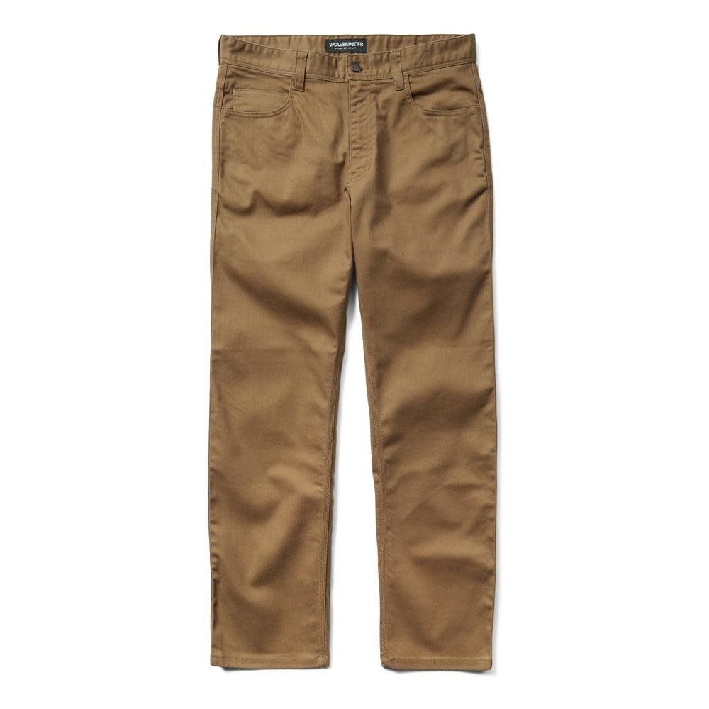 WOLVERINE FR STRETCH DENIM PANT - HICKORY DENIM W1207040-260