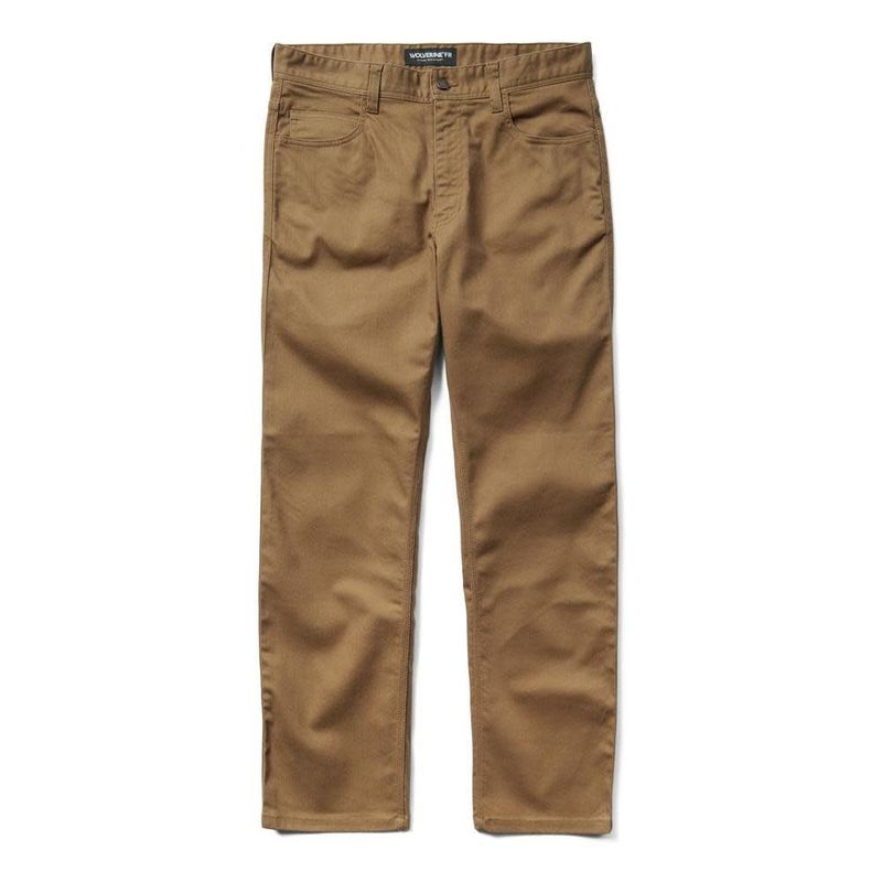 WOLVERINE FR STRETCH DENIM PANT - HICKORY DENIM W1207040-260