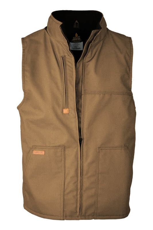 LAPCO FR FLEECE VEST  V-FRWS9BR