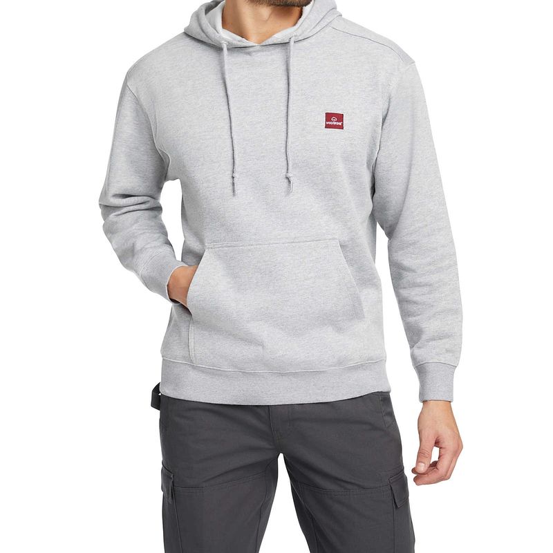 Wolverine Midweight Hoody/LT Gry Heather W1209860-036