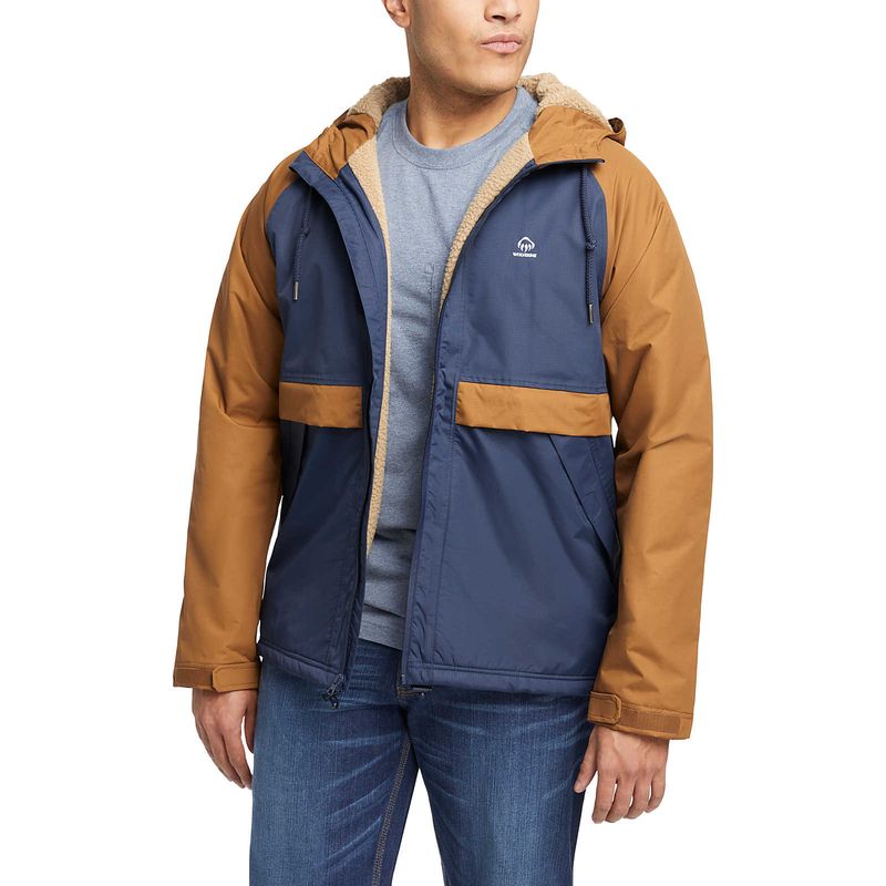 WOLVERINE I-90 SHERPA LINED RAIN JACKET W1208540-417