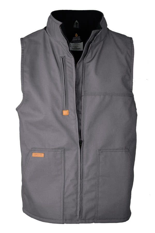 LAPCO FR FLEECE VEST  V-FRWS9GY