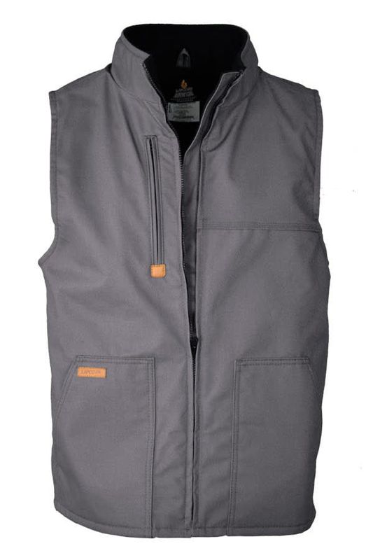 LAPCO FR FLEECE VEST  V-FRWS9GY